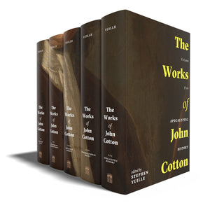 Works of John Cotton, The: Volumes 1-5
