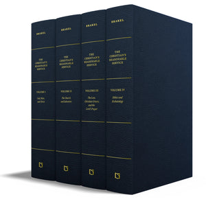 Christian's Reasonable Service, 4 Volumes, 30th Anniversary Special Edition