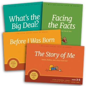 God's Design for Sex 4-Pack: The Story of Me / Before I Was Born / What's the Big Deal? / Facing the Facts