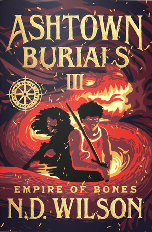 Empire of Bones (Ashtown Burials, Book 3)