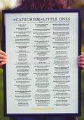 Catechism for Little Ones Poster Part 1-2