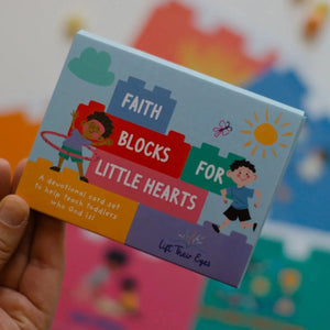 Faith Blocks for Little Hearts