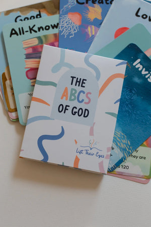 ABCs of God Cards