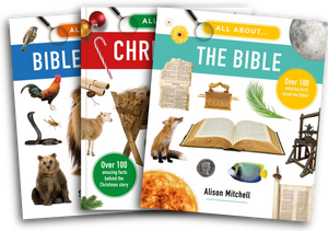All about... 3-Book Pack