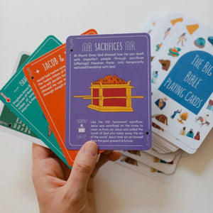Big Bible Playing Cards