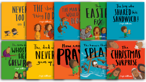Little Me Big God 10-Book Pack