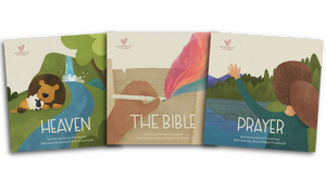 Big Theology for Little Hearts Book Pack 4