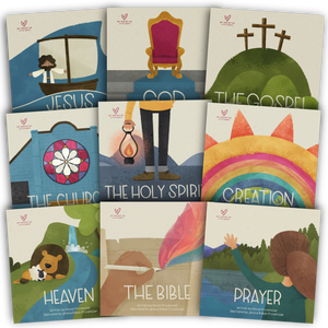 Big Theology for Little Hearts Book Pack 5 (Pack of 9)