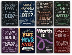 Chris Morphew 8-Book Pack