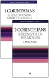 WCS 1 & 2 Corinthians (2 Volume Set) by Roger Ellsworth; J. Philip Arthur
