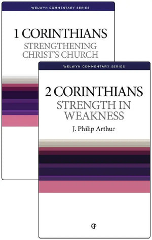 WCS 1 & 2 Corinthians (2 Volume Set) by Roger Ellsworth; J. Philip Arthur
