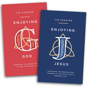 Enjoying God 2-Book Pack