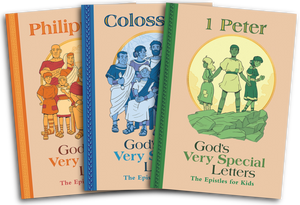 Epistles for Kids 3-Book Pack