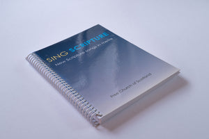 Sing Scripture - New Scripture Songs in Metre (A5)