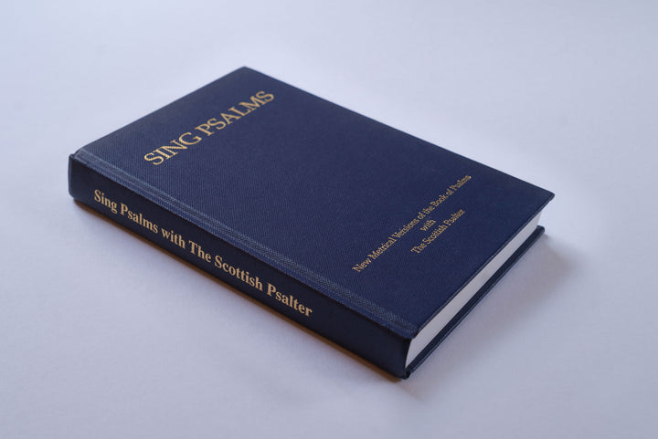 Sing Psalms with the Scottish Psalter - Words only by Free Church of ...