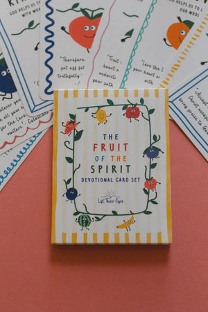 Fruit of the Spirit Card Set