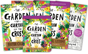 Garden, the Curtain and the Cross, The: Easter Complete Book Pack