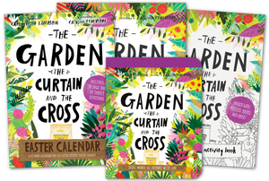 Garden, the Curtain and the Cross, The: Easter Book Pack