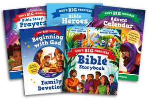 God's Big Promises: Family Devotions Pack