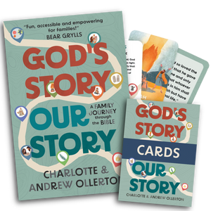God's Story, Our Story Family Devotion and Cards Pack