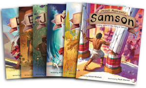 Jesus Moments 6-Book Pack
