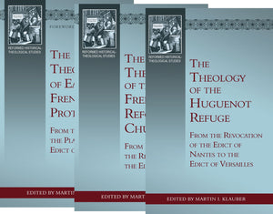 Klauber French Theology Book Pack by Martin I. Klauber (Editor)