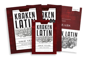 Kraken Latin 1: Book & DVD Pack