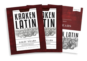 Kraken Latin 1: Books Only (+Tests) Pack
