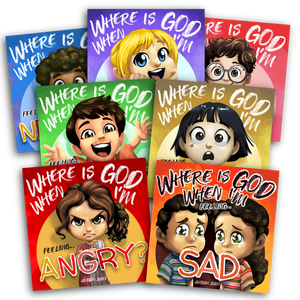 Where is God When I’m Feeling… 7-Book Pack