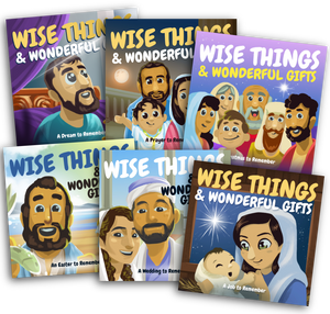 Wise Things Wonderful Gifts 6-Book Pack