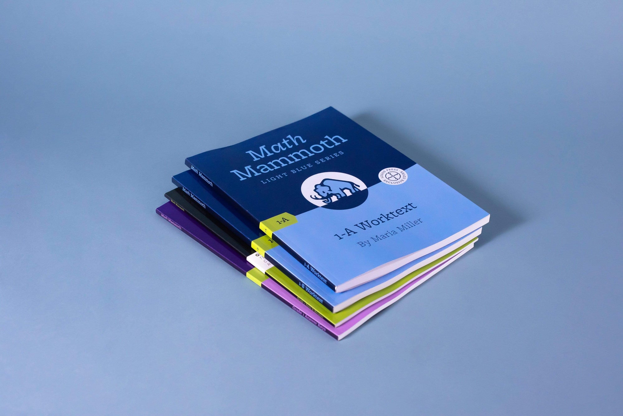 Maria Math Math Mammoth - Grade 1 Pack by Maria Miller