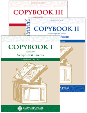 Copybooks I-III Set by Cheryl Lowe; Leigh Lowe