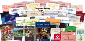 Memoria Fourth Grade Curriculum Set