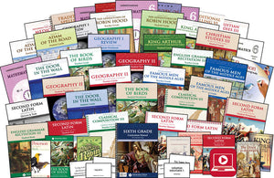 Memoria Sixth Grade Curriculum Set