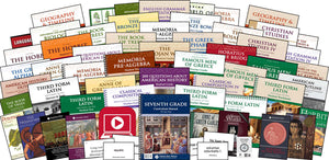 Memoria Seventh Grade Curriculum Set