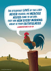 Mercies Never Comes to an End Poster