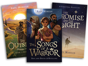 Katy Morgan 3-Book Pack