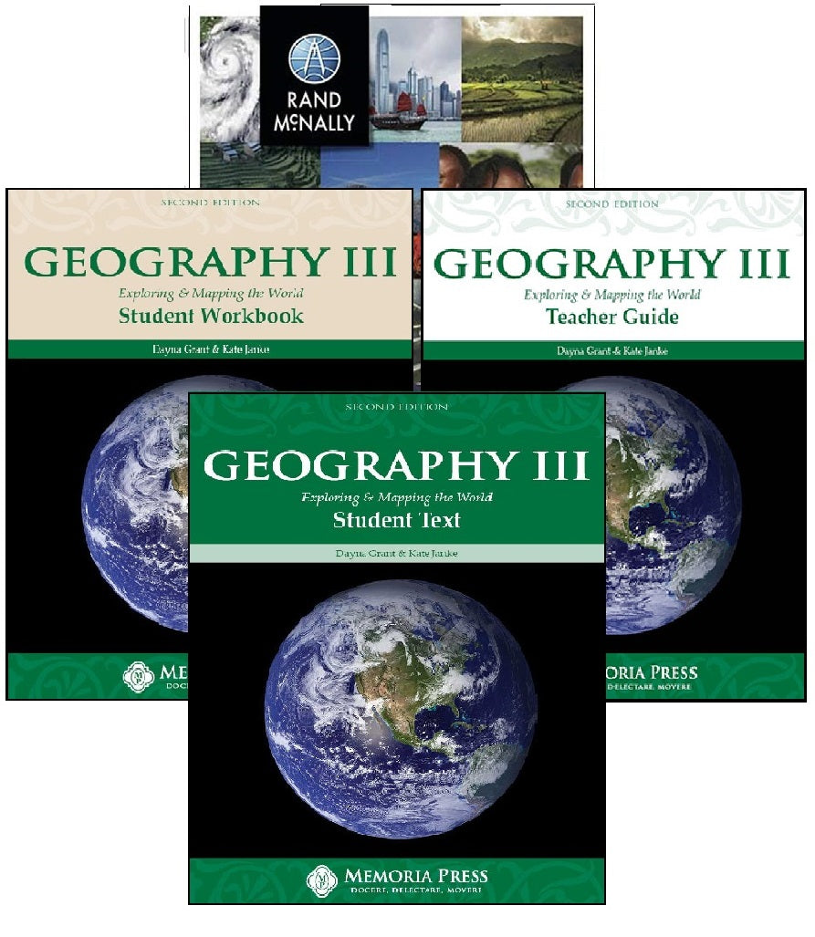 Memoria Press Geography Book Pack