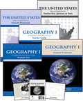 Memoria Press Geography Book Pack