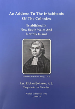 Address to the Inhabitants Established in New South Wales and Norfolk Island, An