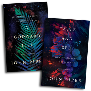 Meditations with John Piper 2-Book Pack