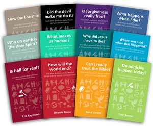 QCA Questions Christians Ask 12-Book Pack