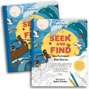 Seek and Find: New Testament Pack