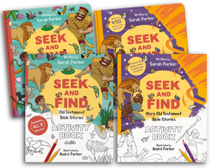 Seek and Find: Old Testament Pack