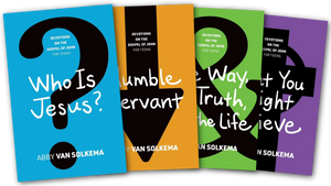 Devotions on the Gospel of John for Teens 4-Book Pack