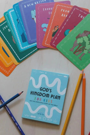 God's Kingdom Plan for Kids cards