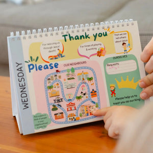Family Prayer Diary