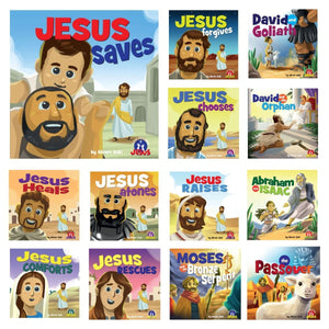 True Story About Jesus, A (13 Book Pack) by Akram Zaki; Paulo Gaviola (Illustrator)