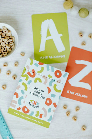 ABCs of God's Attributes - Flashcards