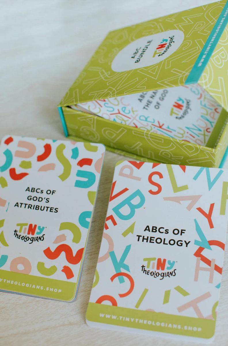 ABC Bundle - Flashcards by Tiny Theologians